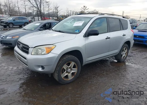 2008 Toyota Rav4 из США, поврежденный, VIN JTMZD33V486068251
